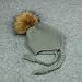 Milopon Bady Gorro Sombrero De Invierno Niño Niña Algodón Calientes Stricken Esquí...