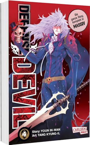 Defense Devil Massiv 4: Action-Manga ab 12 Jahren über einen dämonischen Anwalt der Unterwelt in 2-in-1-Edition