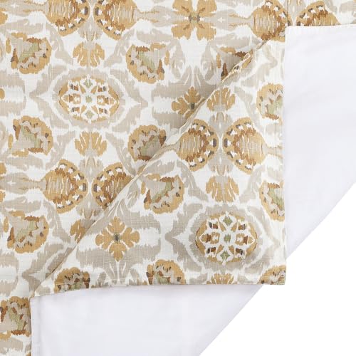 Image of HiEnd Accents Andie Washed Linen 3 Piece Queen Vintage Floral Comforter Set
