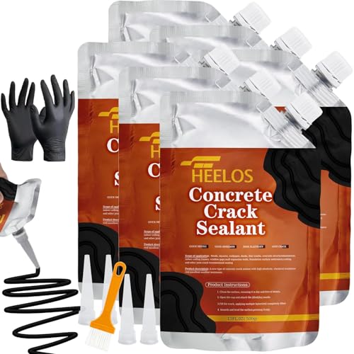 Heelos High Elasticity Driveway Crack Filler