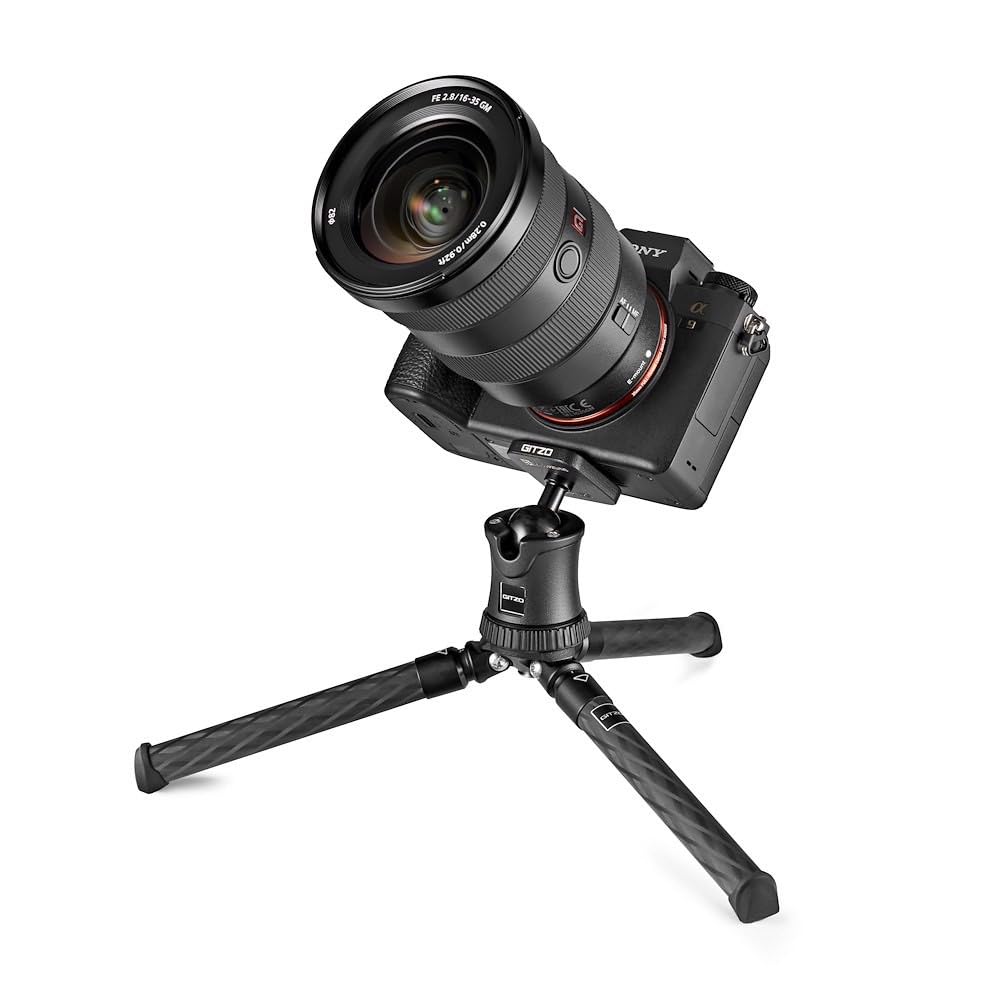 Gitzo GKTBB1 Mini Traveler Tripod Kit Black1 (GKTBB1)