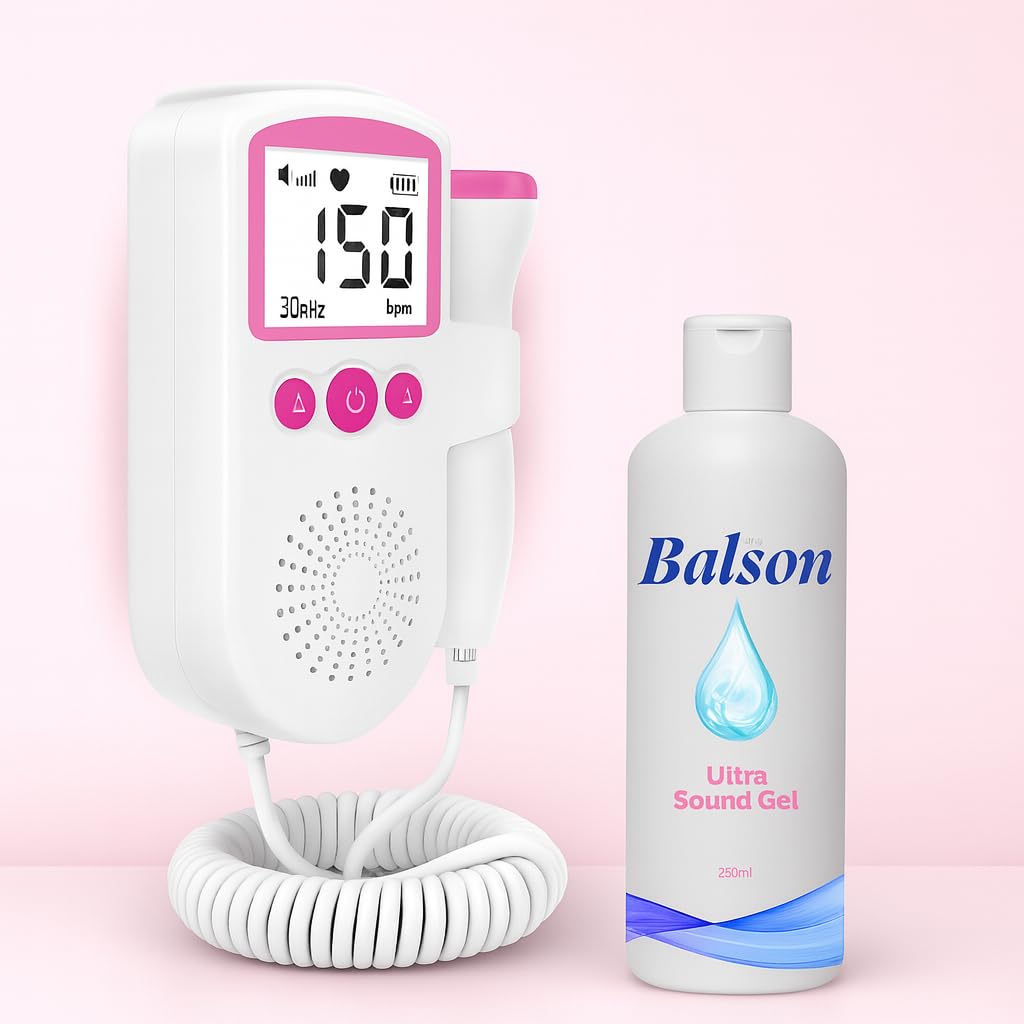 Fetal Doppler Heart Beat Monitor - Fetal Movement Count