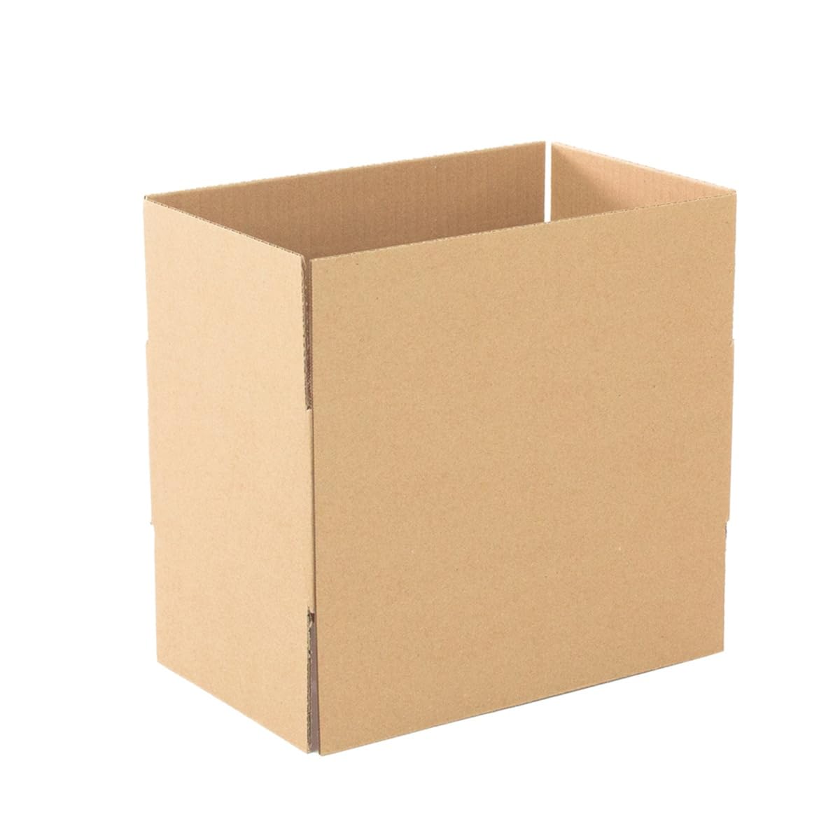 ONLY BOXES Lot De 10 Boîtes De Rangement En Carton Ouvert