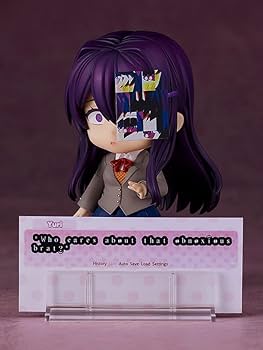 ねんどろいど ユリ 開封 美品 正規品 DDLC Amazon | ねんどろいど ドキドキ文芸部! ユリ ノンスケール