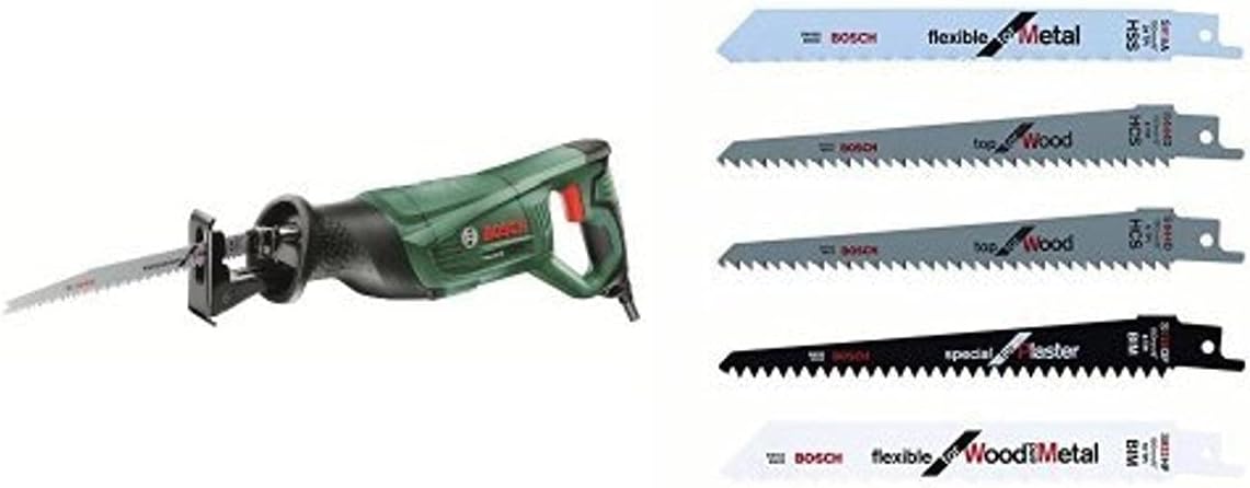 Bosch PSA 700 E Sabre Saw with 