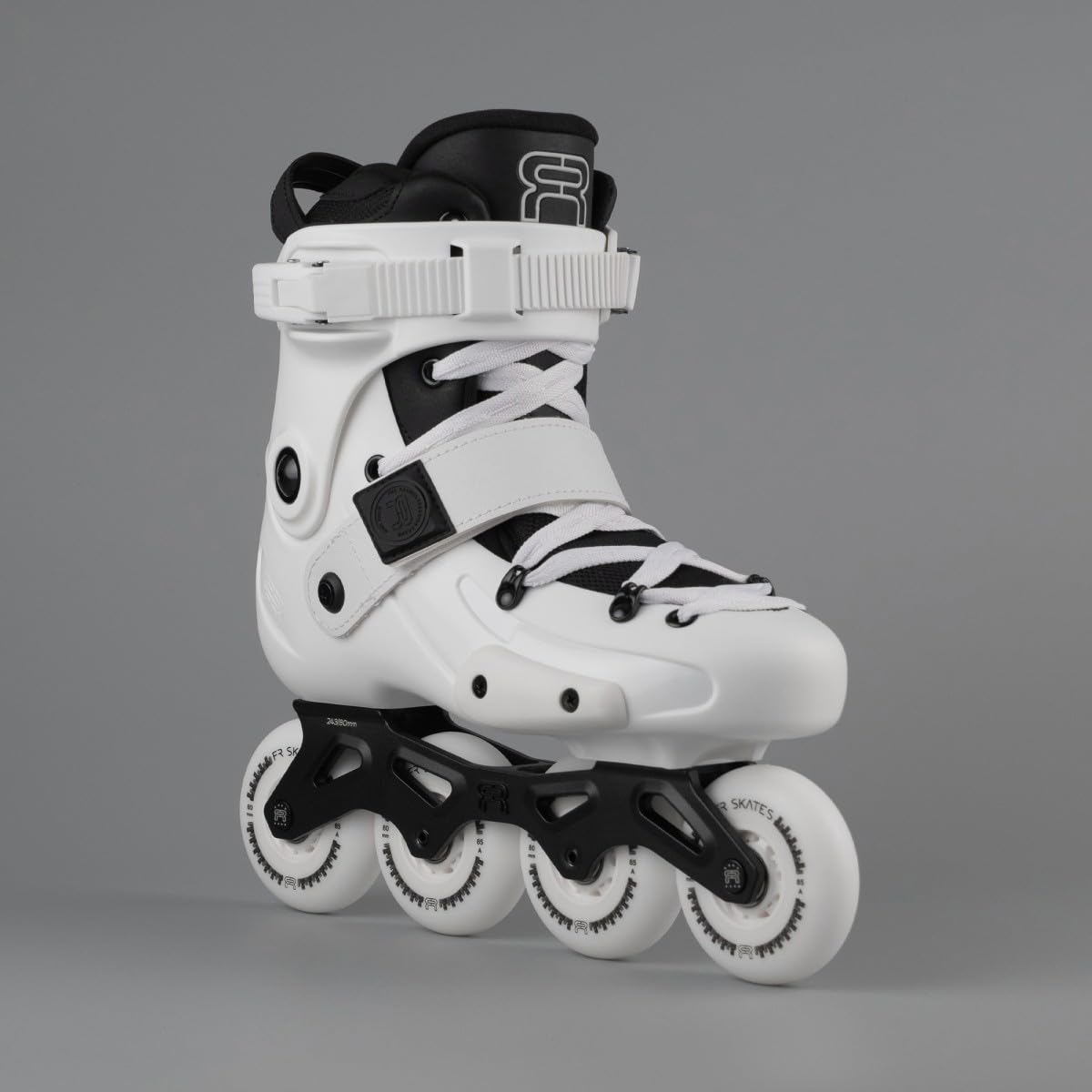 FR SKATES Roller Freeskate FRX 80 X3R Blanc - 43