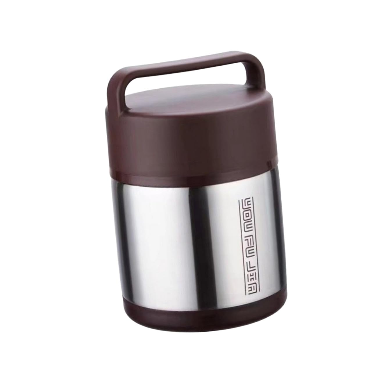 Didiseaon Contenitore Pranzo Doppio Strato in Acciaio Inox 1,8l Termico