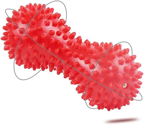 Miniatura 8 de 2 bolas de masaje en forma de maní, mini masajeador muscular para espalda, hombro, cuello, cintura, piernas, herramienta de liberación miofascial