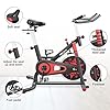 RELIFE-REBUILD-YOUR-LIFE-Exercise-Bike-Indoor-Cycling-Bike-Stationary-Bicycle-with-Resistance-Workout-Home-Gym-Cardio-Fitness-Machine-Upright-Bike Exercise Bike with Heavy Duty Flywheel for Home Gym Cardio Workout Machine New Version (46.1"x25.2"x44.1")