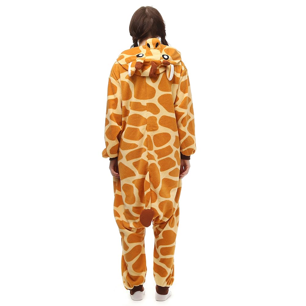 LBJR Pigiama Animali Adulti Cosplay Costume Pigiamone Intero Onesie