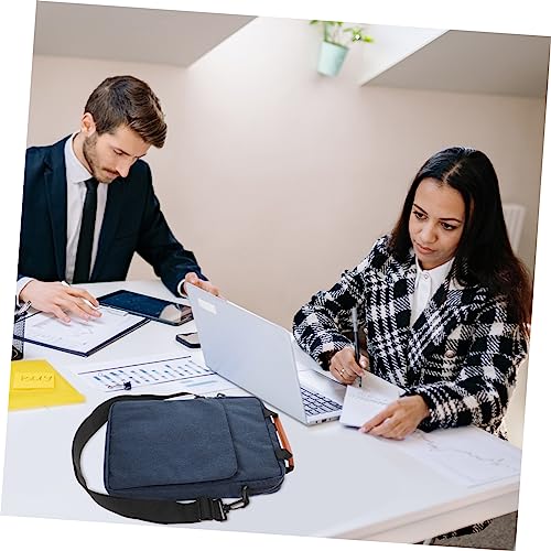 Funda para portátil con asas reforzadas y compartimento acolchado para tableta 7