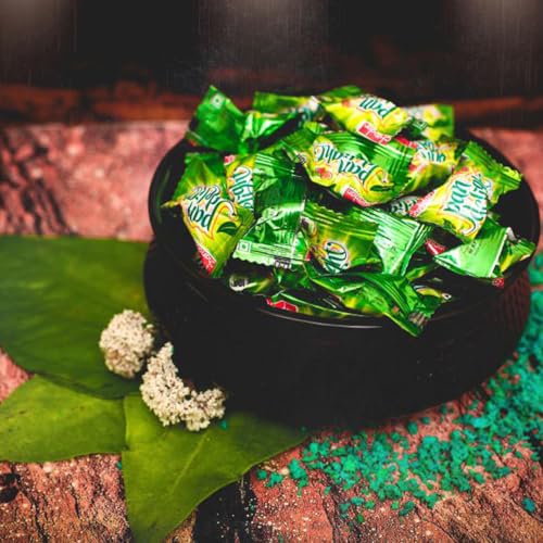 Image of Chandan Mouth Freshener Mintiz Pan Delight | Maghai Pan Flavoured Candy, 5.47 oz / 155 g (Pack of 8)