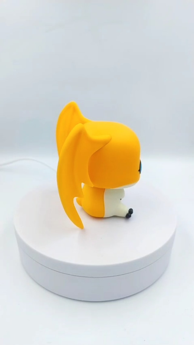 Funko Pop! Animation: Digimon - Patamon - Figurine en Vinyle à Collectionner - Idée de Cadeau - Produits Officiels - Jouets pour Les Enfants et Adultes - Anime Fans