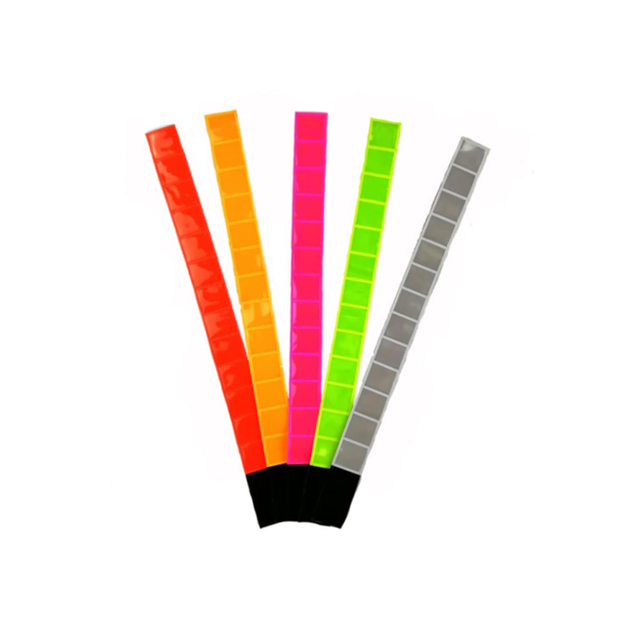 TOYANDONA 3 Sätze Reflektierendes Armband Fitnessstudio Bein Armbinde Bands Gehen Uhrenarmbänder Nachtlaufarmband Fluoreszierende Armbänder Für Konzerte Reflektierende Armbänder 6 Stücke * 3