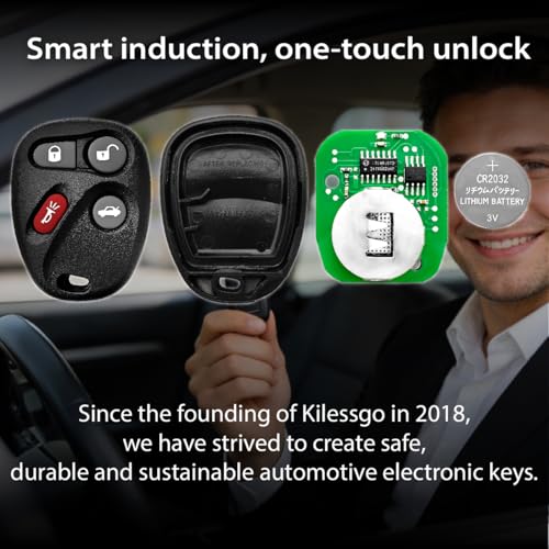 Télécommande KOBUT1BT 315 MHz pour Cadillac Eldorado et Buick