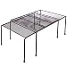 Expandable Stackable Kitchen Cabinet and Counter Shelf Organizer,Kitchen Shelves, Cabinet Organization,Bronze
