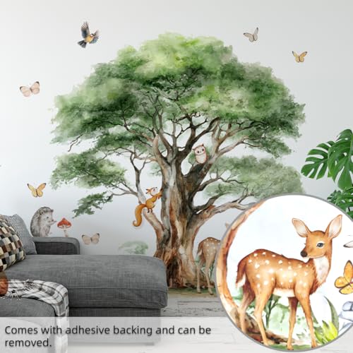 Vinilos Decorativos Animales del Bosque para Pared miniatura 7