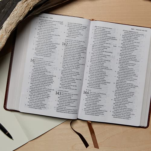 Net Bible, Thinline Art Edition, Large Print, Leathersoft, Blue, Comfort Print: Holy Bible