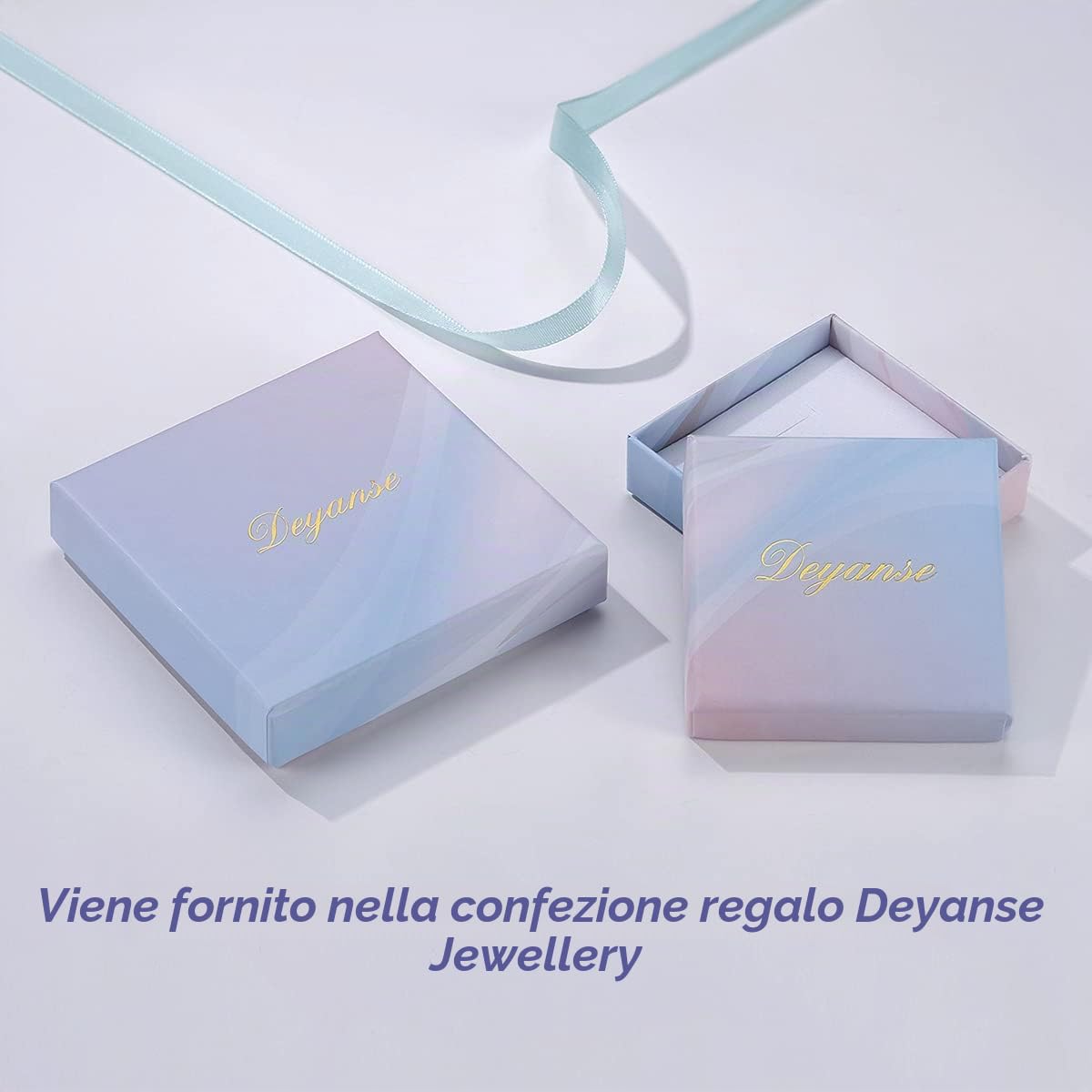 Set di gioielli per matrimonio, collana e orecchini, da appendere e bracciale, argento, oro rosa/oro, da sposa, con zirconi bianchi AAAAA, in fidanzamento, per gli amanti della sposa e delle