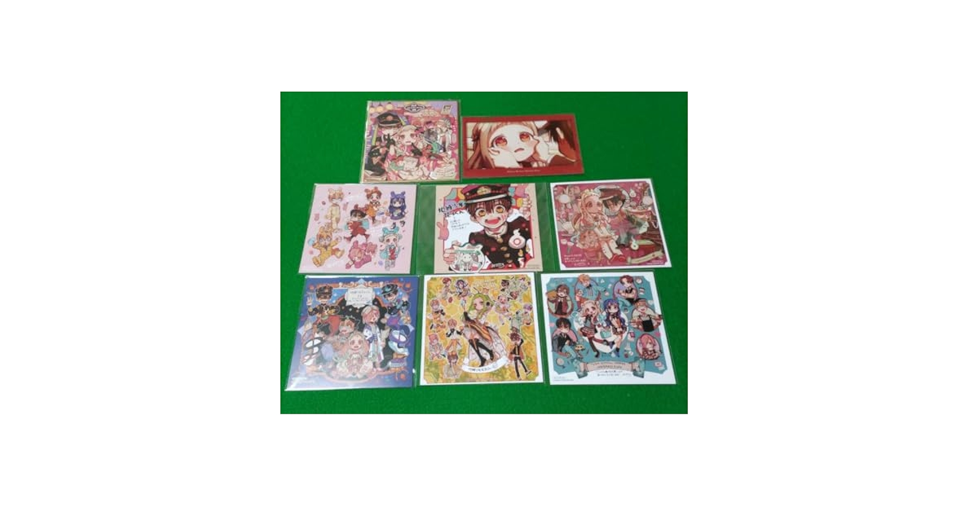 Amazon.co.jp: ㉙ 地縛少年花子くん アニメイト 特典 ミニ色紙