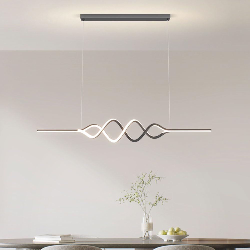 Éclairage de suspension à LED créatif de 100cm pour supprimer les ombres sur votre îlot
