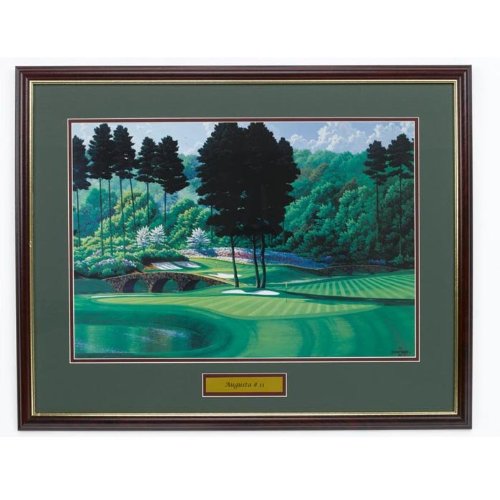 Golf Gifts and Gallery Amen Corner Framed Art (24 X 30)