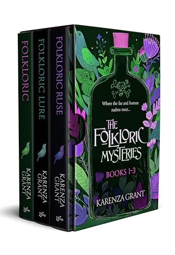 The Folkloric Mysteries Box Set: Books one to three of the Folkloric series