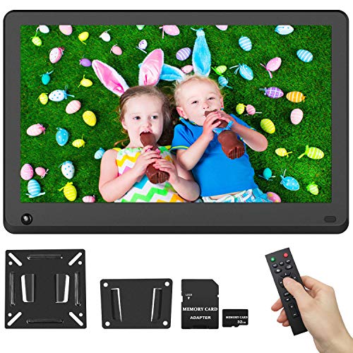 15.6 Inch Digital Picture Frame 1920x1080 IPS Screen 16:9 HD Video Frame Include