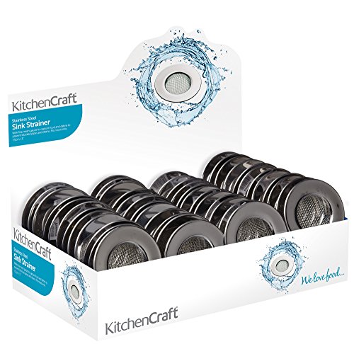 Colador de acero inoxidable KitchenCraft 7.5 cm miniatura 3