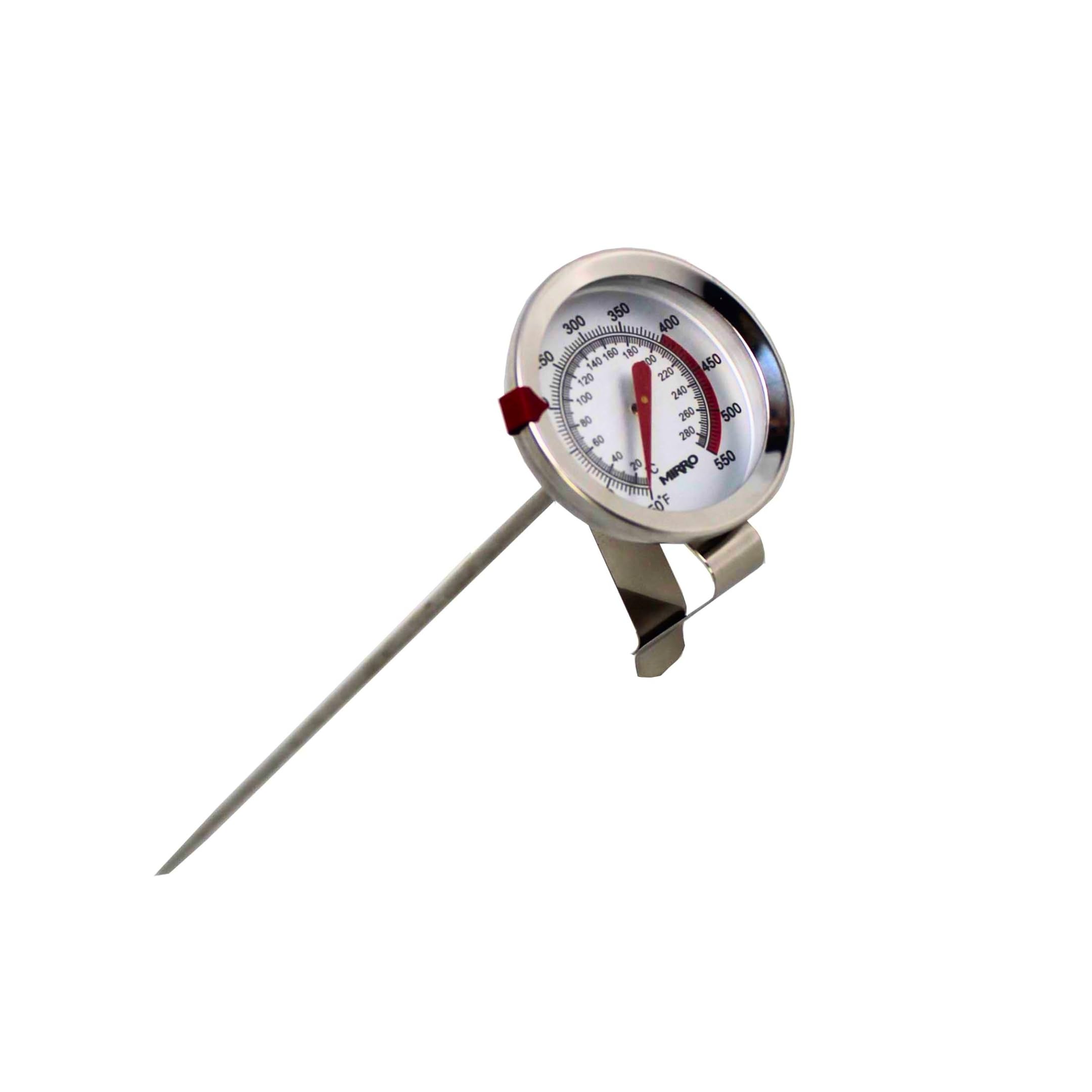 MIRRO 12in Stainless Steel Deep Fry Thermometer