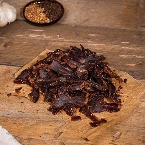 Biltong Seasoned Dried Beef, Original Sliced, 8 oz