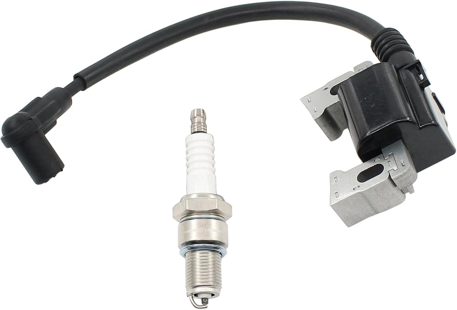 Ignition Coil with Spark Plugs for Honda GX630 GX660 GX690 GXV630 GXV660 GXV690R Engines