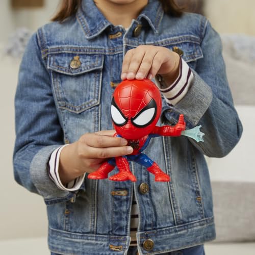 Image of Hasbro Gaming Bop It! Marvel Spider-Man Edition Game, Spider Man Game, Marvel Toys, 1 or More Players, Ages 8 and Up