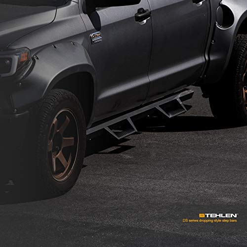 Estribos laterales para Toyota Tacoma 2005-2022 color negro miniatura 7