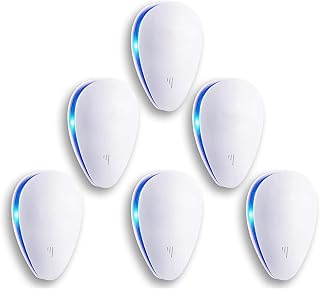 Mice Repellent Indoor, Rodent Roach Spider Insect Repellent, Pest Control Plug in, Insect Repellent for Bugs Insects Roaches Mice Spiders Rodents Mosquitoes - Amazon product rated Grade A