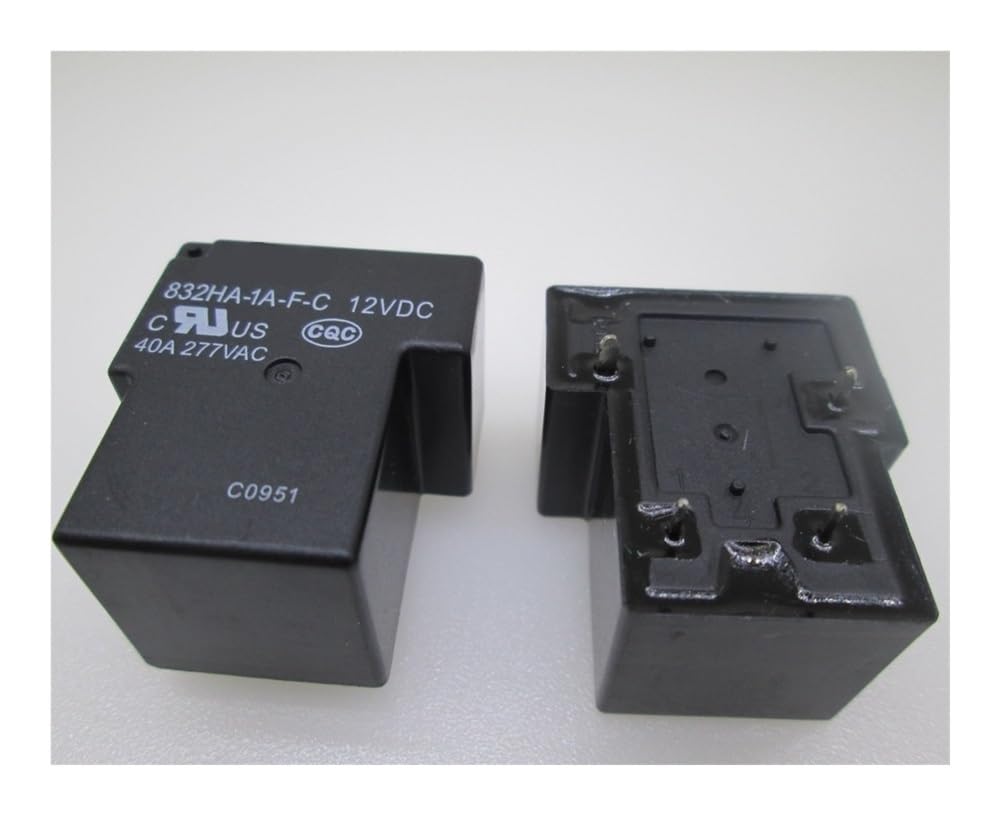 AARTERZZA Relay 832HA-1A-F-C 12VDC 832HA-1A-F-C-12VDC 12VDC DC12V 12V 40A 277VAC 4PIN