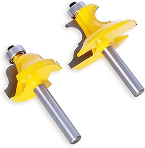 Router Bit 1-2pc 8mm Shank Wainscoting Roman Ogee Pedestal Router Bit ...