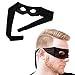 Produktbild Oblique-Unique® Banditen Augenmaske zum Binden, Einheitsgröße