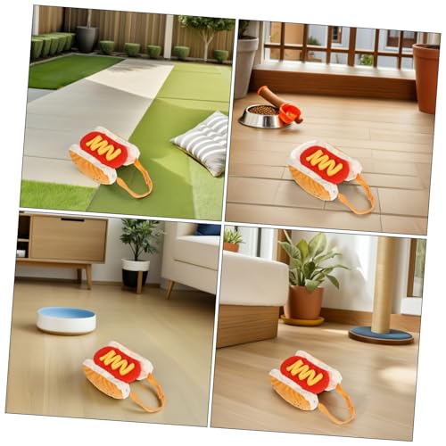 Disfraz Hot Dog para Perros Pequeños ORFOFE S miniatura 3