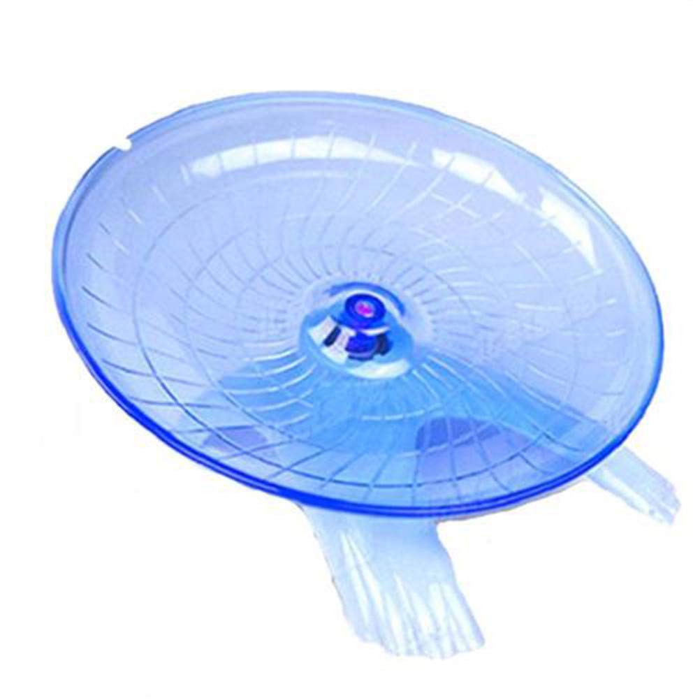 Buy CoscosX Non Slip Hamster Exercise Disc Flying Saucer Spinner UFO