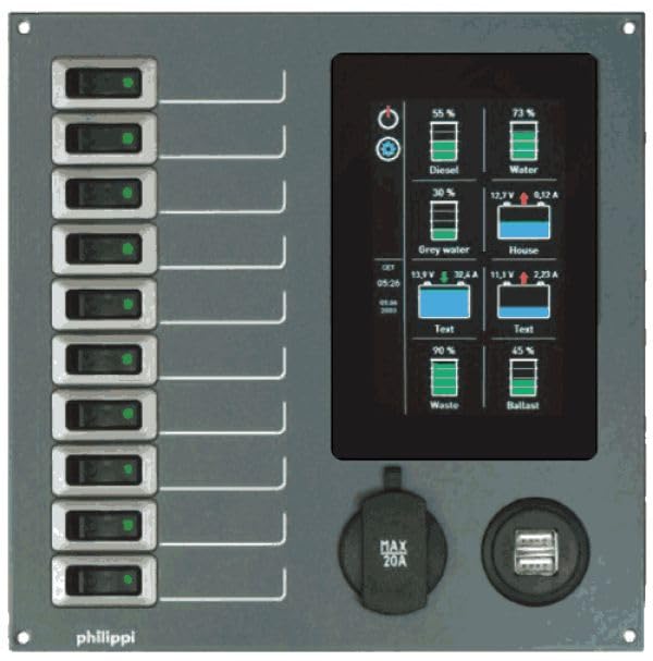 PHILIPPI - Stromkreisverteiler STV 270
