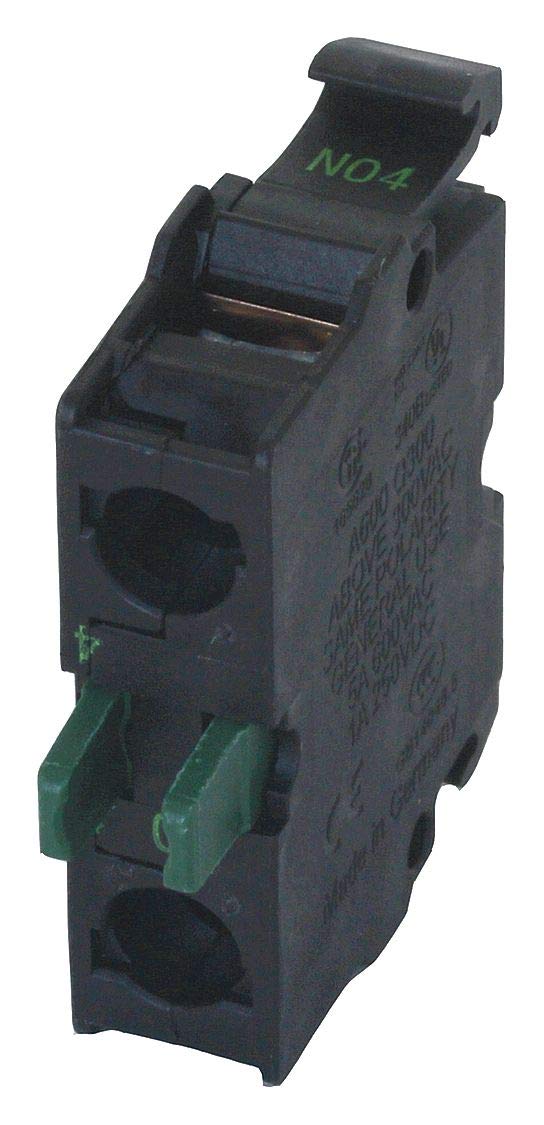 Eaton M22-KC10 Rear Mounting Contact Block, Screw Termination, SPST-NO Contact