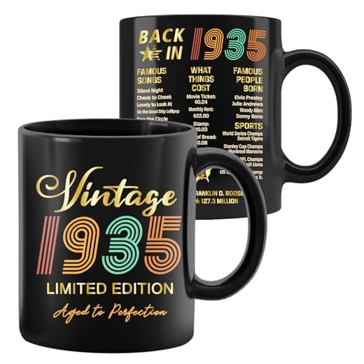 90th Birthday Gifts for Women Men,90th Birthday Gifts for Him,1935 Birthdays Gift for Women Men,Unique 90 Years Old Gift,90 Birthdays Presents Coffee Mug,Funny Coffee Mug,Ceramic Coffees Mugs