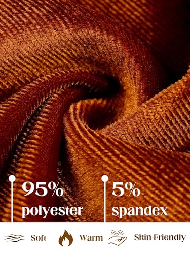 AlisOker Baby and Toddler Girls Velvet Dresses Christmas Dress Long Sleeve Birthday Party Playwear Dress Fall Winter Clothes Brown