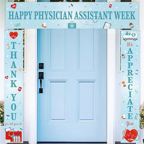 SmoothNovelty Happy Physician Assistant Week�o�i�[ 3�� We Appreciate Thank You Do for All You Do �w�i Happy Pa Week�w���X�P�A���Ӄp�[�e�B�[�f�R���[�V����