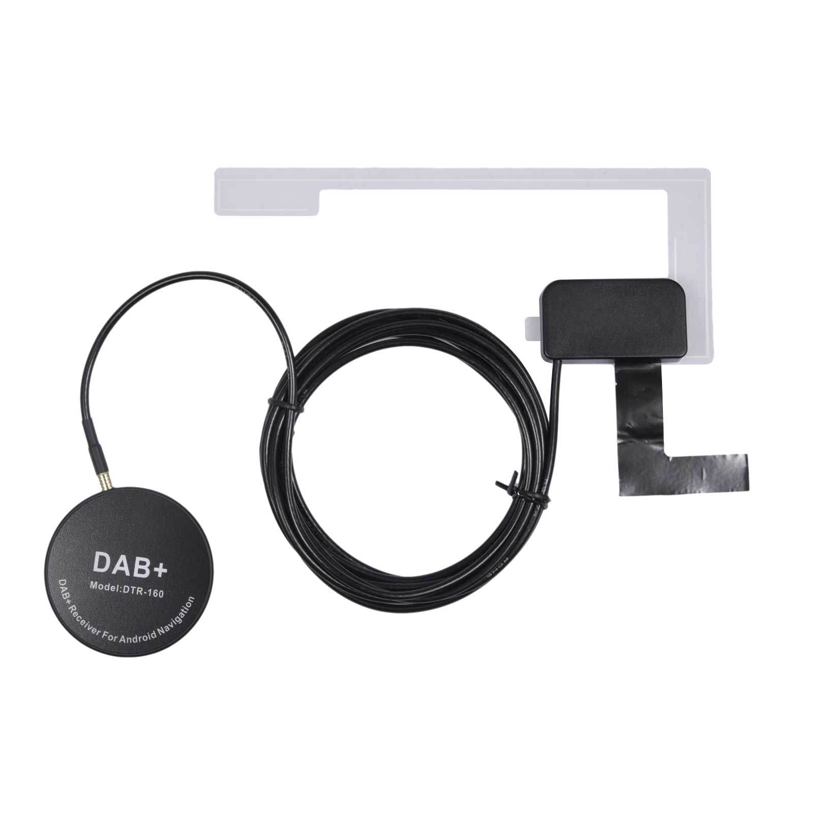 Antena de radio para coche, cable de extensión de antena de radio