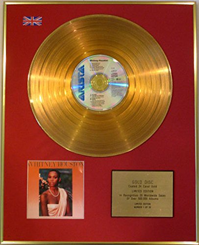 Amazon.de: Century Music Awards WHITNEY HOUSTON – Limited Edition