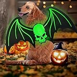 LIBRNTY Ali per animali domestici,Ali di Pipistrello di Cane,Costume di Costume per Cani/C...