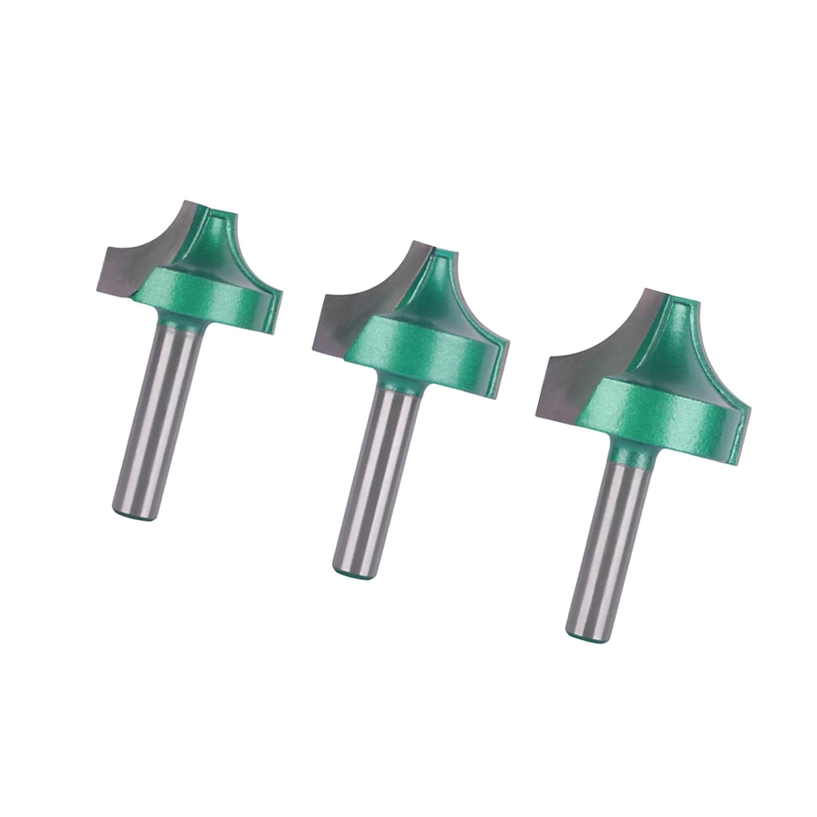 Zxfdsfdbnm 3 Piece Set B Engraving Router Bit Set With Various Profile 8Mm Shank For Wood Composite Materials Engraving Tool For Metal