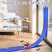 HACOCOLA 15 Ft Flexible Race Track Set with 6 Toy Cars for Kids